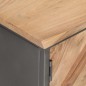 vidaXL Mobile Porta TV 120x30x40 cm in Legno Massello di Acacia vidaXL Mobile Porta TV 120x30x40 cm in Legno Massello di Acacia