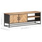 vidaXL Mobile Porta TV 120x30x40 cm in Legno Massello di Acacia vidaXL Mobile Porta TV 120x30x40 cm in Legno Massello di Acacia