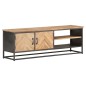 vidaXL Mobile Porta TV 120x30x40 cm in Legno Massello di Acacia vidaXL Mobile Porta TV 120x30x40 cm in Legno Massello di Acacia