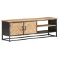 vidaXL Mobile Porta TV 120x30x40 cm in Legno Massello di Acacia vidaXL Mobile Porta TV 120x30x40 cm in Legno Massello di Acacia
