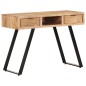 vidaXL Scrivania 107x45x79 cm Legno Massello d'Acacia con Spigoli Vivi