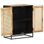 vidaXL Credenza 60x35x75 cm in Legno di Mango Grezzo e Canna Naturale vidaXL Credenza 60x35x75 cm in Legno di Mango Grezzo e Canna Naturale