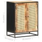 vidaXL Credenza 60x35x75 cm in Legno di Mango Grezzo e Canna Naturale vidaXL Credenza 60x35x75 cm in Legno di Mango Grezzo e Canna Naturale