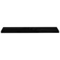 vidaXL Scaffali a Parete 4 pz Nero Lucido 120x23,5x3,8 cm in MDF vidaXL Scaffali a Parete 4 pz Nero Lucido 120x23,5x3,8 cm in MDF