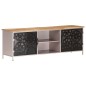 vidaXL Mobile Porta TV 120x30x40 cm in Legno di Mango Grezzo vidaXL Mobile Porta TV 120x30x40 cm in Legno di Mango Grezzo