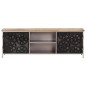 vidaXL Mobile Porta TV 120x30x40 cm in Legno di Mango Grezzo vidaXL Mobile Porta TV 120x30x40 cm in Legno di Mango Grezzo