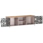 vidaXL Mobile Porta TV 120x30x40 cm in Legno di Mango Grezzo vidaXL Mobile Porta TV 120x30x40 cm in Legno di Mango Grezzo