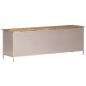 vidaXL Mobile Porta TV 120x30x40 cm in Legno di Mango Grezzo vidaXL Mobile Porta TV 120x30x40 cm in Legno di Mango Grezzo