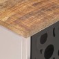 vidaXL Mobile Porta TV 120x30x40 cm in Legno di Mango Grezzo vidaXL Mobile Porta TV 120x30x40 cm in Legno di Mango Grezzo