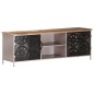 vidaXL Mobile Porta TV 120x30x40 cm in Legno di Mango Grezzo vidaXL Mobile Porta TV 120x30x40 cm in Legno di Mango Grezzo