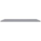 vidaXL Scaffali a Parete 2 pz Grigi 120x23,5x3,8 cm in MDF vidaXL Scaffali a Parete 2 pz Grigi 120x23,5x3,8 cm in MDF