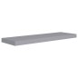 vidaXL Scaffali a Parete 2 pz Grigi 80x23,5x3,8 cm in MDF vidaXL Scaffali a Parete 2 pz Grigi 80x23,5x3,8 cm in MDF