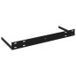 vidaXL Scaffali a Parete 2 pz Grigi 80x23,5x3,8 cm in MDF vidaXL Scaffali a Parete 2 pz Grigi 80x23,5x3,8 cm in MDF