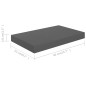 vidaXL Scaffale a Parete Grigio Lucido 40x23x3,8 cm in MDF vidaXL Scaffale a Parete Grigio Lucido 40x23x3,8 cm in MDF