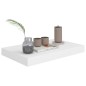 vidaXL Scaffali a Parete 2 pz Bianco 40x23x3,8 cm in MDF vidaXL Scaffali a Parete 2 pz Bianco 40x23x3,8 cm in MDF