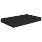 vidaXL Scaffali a Parete 2 pz Neri 40x23x3,8 cm in MDF vidaXL Scaffali a Parete 2 pz Neri 40x23x3,8 cm in MDF