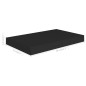 vidaXL Scaffali a Parete 2 pz Neri 40x23x3,8 cm in MDF vidaXL Scaffali a Parete 2 pz Neri 40x23x3,8 cm in MDF