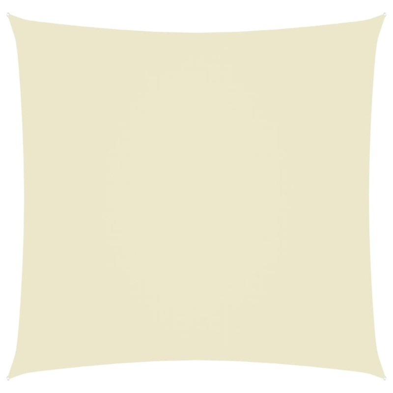 Vela Parasole in Tela Oxford Quadrata 3x3 m Crema Vela Parasole in Tela Oxford Quadrata 3x3 m Crema