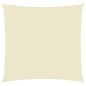 Vela Parasole in Tela Oxford Quadrata 3x3 m Crema Vela Parasole in Tela Oxford Quadrata 3x3 m Crema