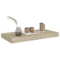 vidaXL Scaffali a Parete 2 pz Rovere 50x23x3,8 cm in MDF vidaXL Scaffali a Parete 2 pz Rovere 50x23x3,8 cm in MDF