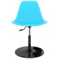 324193 vidaXL Swivel Dining Chairs 2 pcs Blue PP 324193 vidaXL Swivel Dining Chairs 2 pcs Blue PP