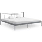 vidaXL Giroletto Grigio in Metallo 200x200 cm vidaXL Giroletto Grigio in Metallo 200x200 cm