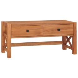 vidaXL Mobile TV 100x40x45 cm in Legno di Teak