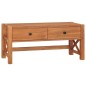 vidaXL Mobile TV 100x40x45 cm in Legno di Teak vidaXL Mobile TV 100x40x45 cm in Legno di Teak