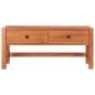 vidaXL Mobile TV 100x40x45 cm in Legno di Teak vidaXL Mobile TV 100x40x45 cm in Legno di Teak