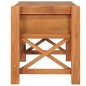 vidaXL Mobile TV 100x40x45 cm in Legno di Teak vidaXL Mobile TV 100x40x45 cm in Legno di Teak