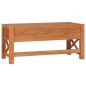 vidaXL Mobile TV 100x40x45 cm in Legno di Teak vidaXL Mobile TV 100x40x45 cm in Legno di Teak