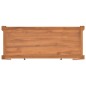 vidaXL Mobile TV 100x40x45 cm in Legno di Teak vidaXL Mobile TV 100x40x45 cm in Legno di Teak