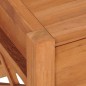vidaXL Mobile TV 100x40x45 cm in Legno di Teak vidaXL Mobile TV 100x40x45 cm in Legno di Teak