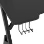 vidaXL Scrivania da Gaming con Gambe a Y Nera 110x60x75 cm vidaXL Scrivania da Gaming con Gambe a Y Nera 110x60x75 cm