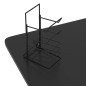 vidaXL Scrivania da Gaming con Gambe a Y Nera 110x60x75 cm vidaXL Scrivania da Gaming con Gambe a Y Nera 110x60x75 cm