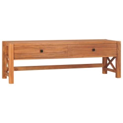vidaXL Mobile TV 140x40x45 cm in Legno di Teak
