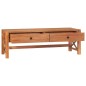 vidaXL Mobile TV 140x40x45 cm in Legno di Teak
