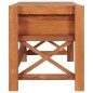 vidaXL Mobile TV 140x40x45 cm in Legno di Teak