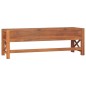 vidaXL Mobile TV 140x40x45 cm in Legno di Teak
