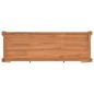 vidaXL Mobile TV 140x40x45 cm in Legno di Teak
