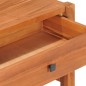 vidaXL Mobile TV 140x40x45 cm in Legno di Teak