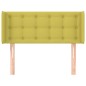Testiera ad Orecchio Verde 103x16x78/88 cm in Tessuto Testiera ad Orecchio Verde 103x16x78/88 cm in Tessuto