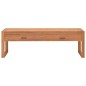 vidaXL Mobile TV 140x40x45 cm in Legno di Teak