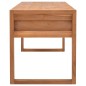 vidaXL Mobile TV 140x40x45 cm in Legno di Teak
