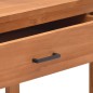 vidaXL Mobile TV 140x40x45 cm in Legno di Teak