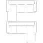 vidaXL Divano Modulare 3 Posti in Pelle Artificiale Bianco vidaXL Divano Modulare 3 Posti in Pelle Artificiale Bianco