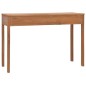 vidaXL Scrivania 110x40x75 cm in Legno Massello di Teak