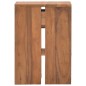 vidaXL Comodino 20x35x50 cm in Legno Massello di Teak vidaXL Comodino 20x35x50 cm in Legno Massello di Teak