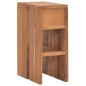 vidaXL Comodino 20x35x50 cm in Legno Massello di Teak vidaXL Comodino 20x35x50 cm in Legno Massello di Teak
