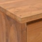 vidaXL Comodino 20x35x50 cm in Legno Massello di Teak vidaXL Comodino 20x35x50 cm in Legno Massello di Teak